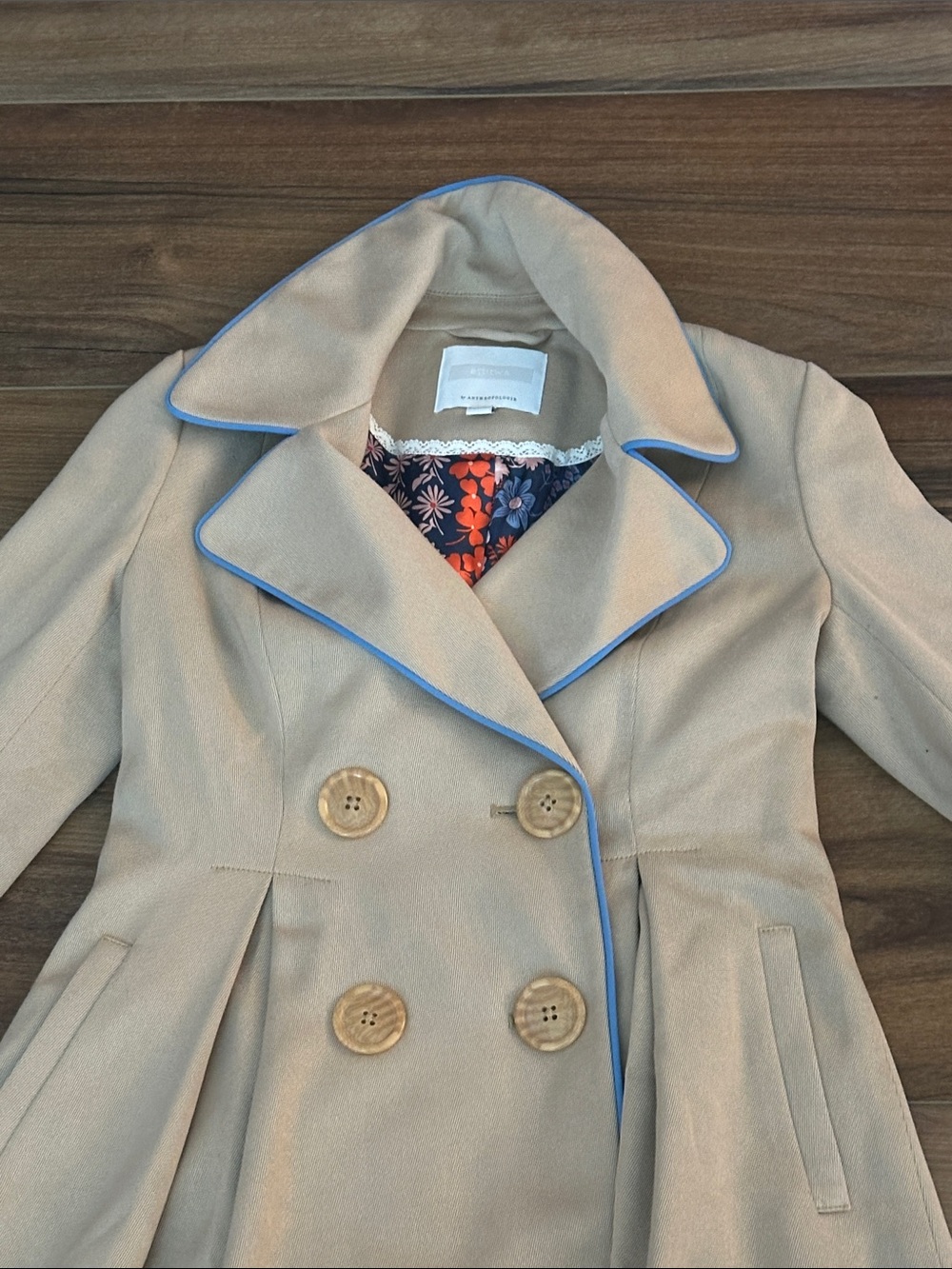 Anthropologie coat - Picture 3 of 8